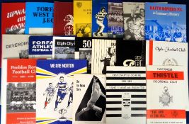Scottish Football books, a collection of 20 modern Scottish Club books, mostly Club Histories &