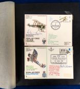 Militaria, Flown Covers, 1 signed by Douglas Bader flown from RAF College Cranwell to Vaernes Norway