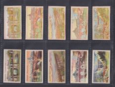 Cigarette cards, Player's, Celebrated Bridges, Proof Version (49/50) sold with one full set as