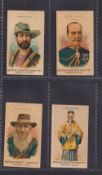 Cigarette cards, China, The Egyptian Cigarettes Manufacturing Co, Chinese & South African Series,