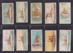 Cigarette cards, Wills Australia, 4 sets United States Warships (Vice Regal), Victoria Cross