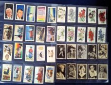 Cigarette & Trade cards, large collection in plastic sleeves, mostly part sets and odds, over 650