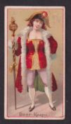 Cigarette card, Cope's, Occupations for Women, type card, Door Keeper (gd) (1)