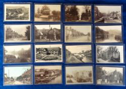 Postcards, Worcestershire, a selection of approx. 30 cards, with RPs of Belbroughton Rd Blakedown,
