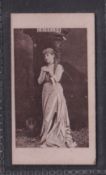 Cigarette card, Byrt Wood, Pretty Girl Series BAGG, type card, 'Griselda' (slight corner nick, fair/