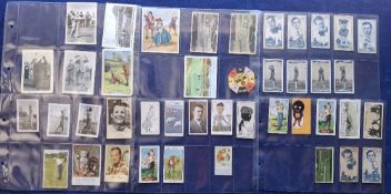 Cigarette & trade cards, Golf, mixture approx. 250 cards, mainly tobacco issues a few trade, all