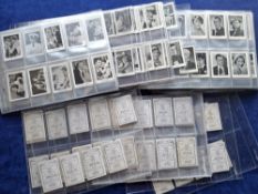 Cigarette cards, Germany, Josetti Film Bilder (Film Stars), over 520 cards believed all