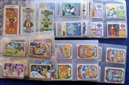 Trade cards, Bear Confectionery over 200 different cards, various series, plus several duplicates (