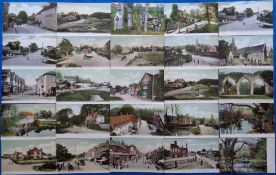 Postcards, Hampshire, a collection of approx. 63 F.G.O Stuart published cards of The New Forest