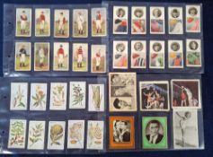 Cigarette & Trade cards, large collection in plastic sleeves, mostly part sets and odds, over 700