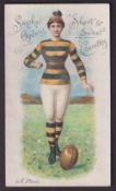 Cigarette card, Ogden's, Sporting & Other Girls, 'P' size, type card, 'Smoke Ogden's Short & Sweet