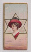 Cigarette card, Jas. Biggs, Star Girls, type card, ref. H30, picture no 15 (slight marks, gen.