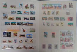 Stamps, Australia, Cocos, Norfolk Islands, Australian Antarctic Territory, 1970’s onwards a few