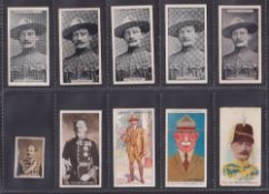 Cigarette & Trade cards, 41 cards, all featuring R Baden Powell from various issuers including Wills