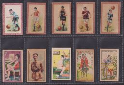 Cigarette cards, China, selection of 100 standard size cards, odds & part sets, various issuers,