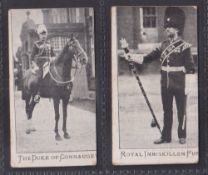Cigarette cards, C Fryer & Sons, Vita Berlin Series, 2 type cards, Duke of Connaught & Royal