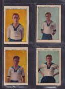 Trade cards, Spain, two part sets, Juncosa Chocolates, Sports, Football, Serie B, 11 cards all C.