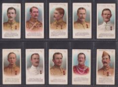 Cigarette cards, Taddy VC Heroes 61-80 (set 20 cards) (a couple slightly grubby, gen gd)