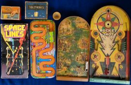 Children's Games, a selection of 80+ games and boards, most from the early to the mid 20thC to