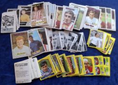 Trade cards & Stickers, Football, Small mixture over 150 cards including Panini Football 88, 110