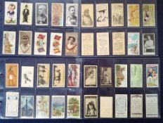 Cigarette cards, 100 cards many better, including issues from Hignett, Hudden (3), Lea, Gallaher