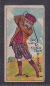 Cigarette card, Kriegsfeld Phrases & Advertisements, type card Handbook reference H243, no.21 'Don’t