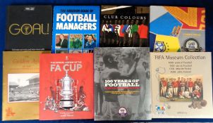 Football Reference Books, a collection of 15 reference books inc. 4 published by the International