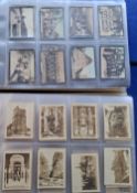 Cigarette cards, Overseas, Collection of over 700 cards in 2 modern albums, all Latin or South
