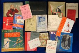 Ephemera, a selection of approx. 60 assorted interesting items to include 1823 vellum lease for 2