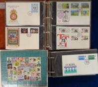 Stamps, GB Channel Islands and Isle of Man collection to include first day covers and sets housed on