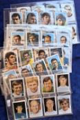 Trade cards, Football FKS World Cup Mexico 1970 (set 272 cards) including Bobby Moore, Pele, Franz