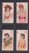 Cigarette cards, India, Star Tobacco Co, Beauties, P/C Inset (Back headed 'These Pictures'), 4