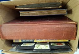 Cigarette & Trade cards, Mixed selection in box including bespoke album containing approx. 1000