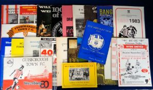 Football brochures, a selection of 25 Non League brochures, mostly Centenary & anniversary