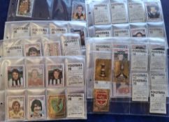Trade stickers, Panini Football 78, 170 different stickers including Liverpool, Manchester United,