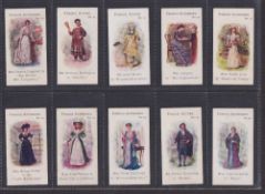 Cigarette cards, Taddy, Famous Actors & Actresses (set 25 cards) (gd)