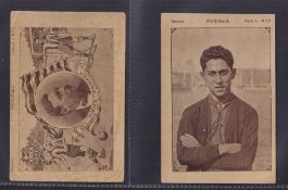 Trade cards, Spain, Juncosa Chocolates, Sports, Football, Serie A, set of 25 large size cards,