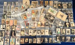 Cigarette cards, South America, a collection of approx. 350 type cards, all appear to from Companies