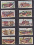 Cigarette cards, CWS Co Operative Buildings & Works (set 28 cards) (a couple with slight marks,