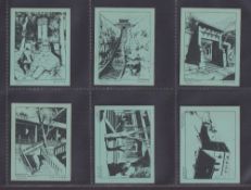 Cigarette cards, 2 sets, BAT Picturesque China, M48 cards (gen vg), BAT Eagle Bird China's Famous