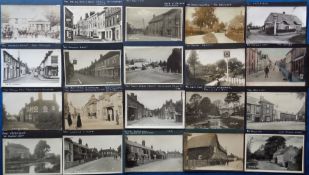 Postcards, Pubs, a collection of approx. 44 cards of UK pubs, with many Simonds of Reading pubs. RPs