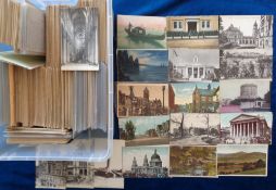 Postcards, a mixed, mainly foreign collection of approx. 1200 cards, with good South Africa (over