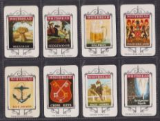Trade cards, Whitbread Inn Signs 3 sets Stratford on Avon, Devon & Somerset (both 25 cards) plus