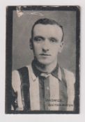 Cigarette card, St Petersburg Cigarette Co, Footballers, type card, Chadwick, Southampton, (