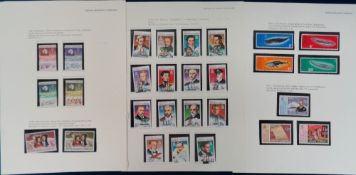 Stamps, British Antarctic Territory, 1969-1981, collection of unmounted mint on album pages,