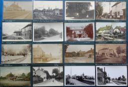 Postcards, Berkshire, a selection of approx. 31 mostly corner mounted cards and photographs of
