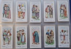 Cigarette cards, 13 sets, Hignett Greetings of the World, Lambert Butler (2, Empire Air Routes,