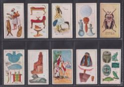 Cigarette cards, E Robinson & Son, Egyptian Studies (set 25 cards) (a few fair, gen gd)