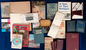 Transport etc., a selection of 30+ items to include Metropolitan Police Pass Card, County Borough of
