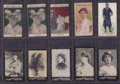 Cigarette cards, Godfrey Phillips, 75 earlier issue cards, many different series, only a few from